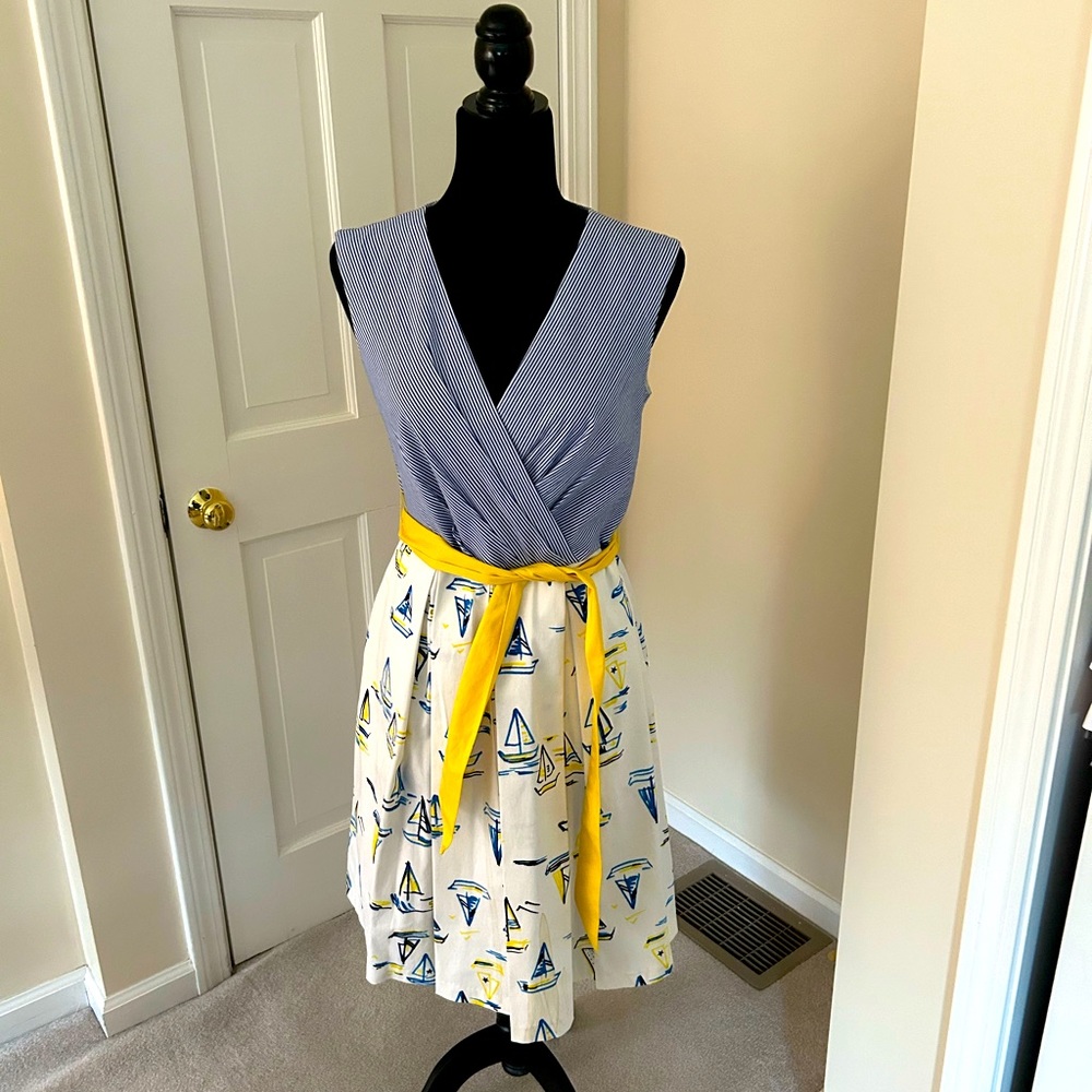 Chetta B sailboat dress